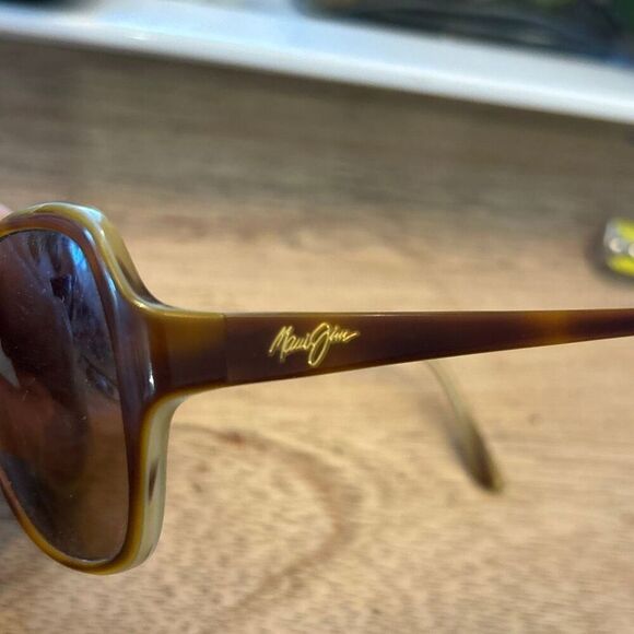 Maui Jim Maille Sunglasses (frames only these are prescriptions) tortoise shell